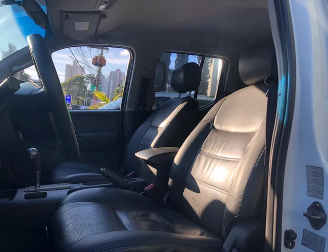 Imagem 7 – Frontier 2016 2.5 Sv Attack 4X4 Cd Turbo Eletronic Diesel 4P Automático