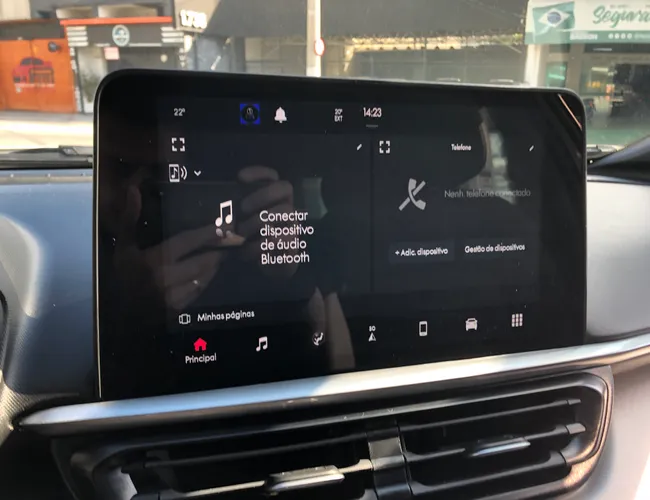 Imagem 13 – Pulse 2026 1.0 Turbo 200 Hybrid Audace Cvt