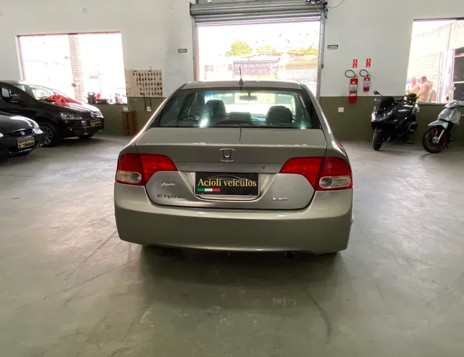 Imagem 14 – Civic 2007 1.8 Lxs 16V Flex 4P Automático