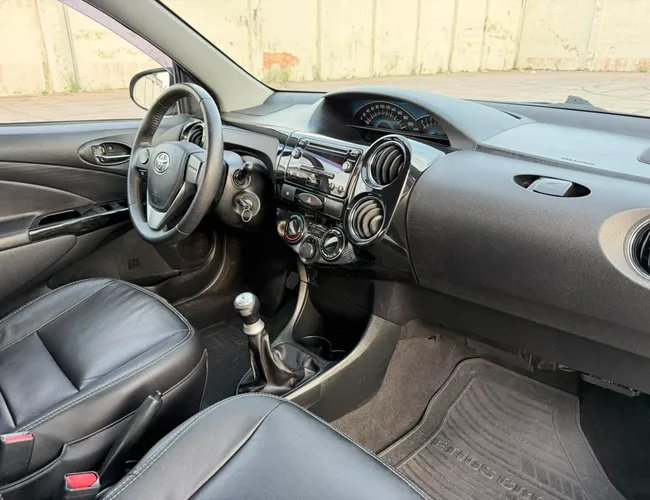 Imagem 17 – Etios Cross 2015 1.5 16V Flex 4P Manual