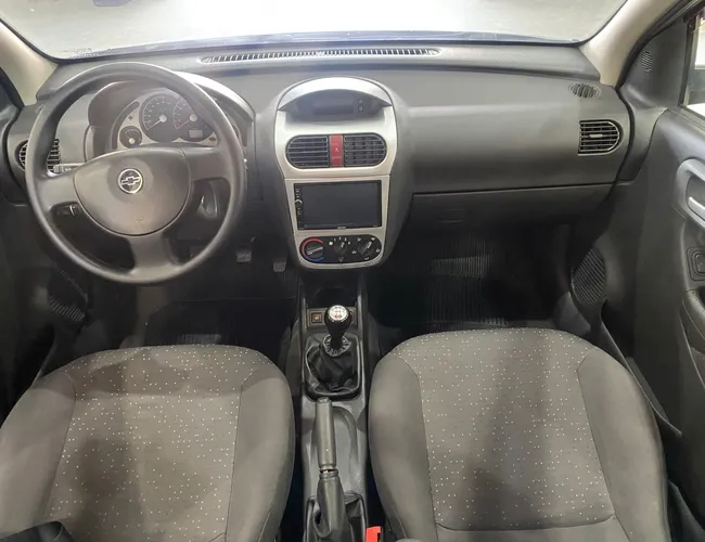 Imagem 8 – Corsa 2009 1.4 Mpfi Premium Sedan 8V Flex 4P Manual