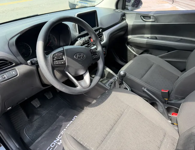 Imagem 11 – Hb20 2025 1.0 12V Flex Comfort Plus Manual