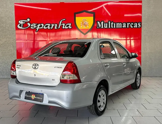 Imagem 13 – Etios 2019 1.5 X Plus Sedan 16V Flex 4P Automático