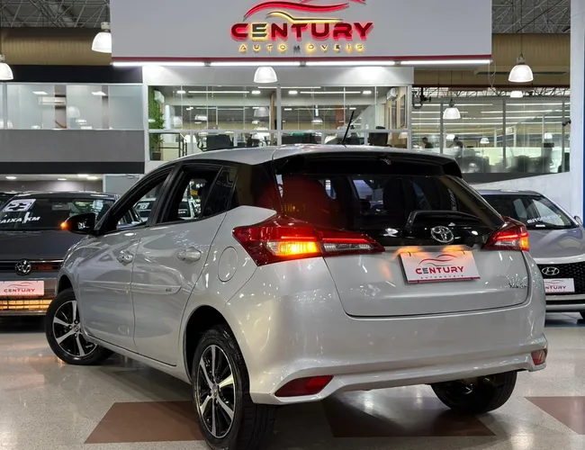 Imagem 5 – Yaris 2022 1.5 16V Flex Xls Connect Multidrive