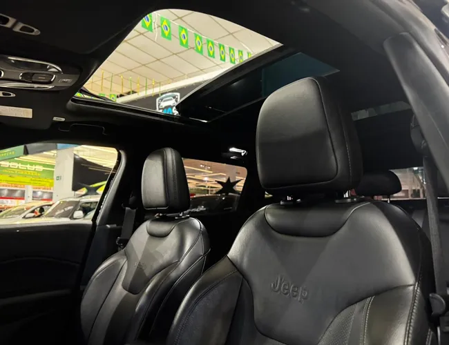 Imagem 8 – Compass 2021 2.0 16V Diesel Limited 4X4 Automático