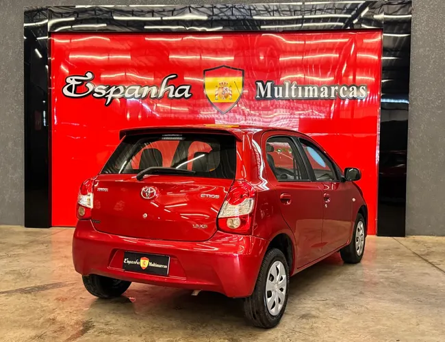 Imagem 12 – Etios 2013 1.3 Xs 16V Flex 4P Manual