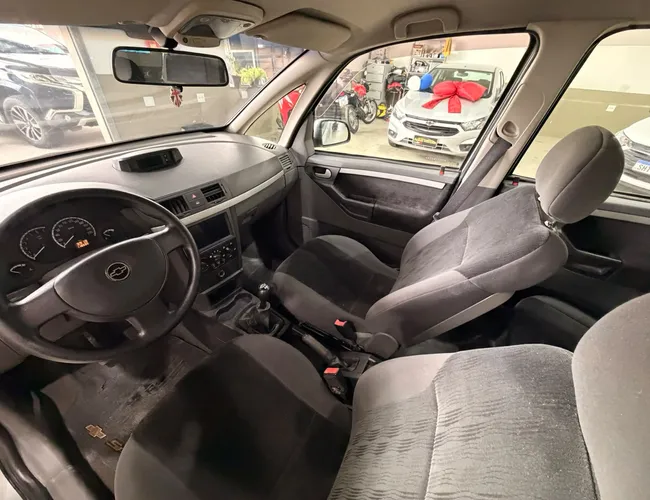 Imagem 10 – Meriva 2007 1.8 Mpfi Maxx 8V Flex 4P Manual