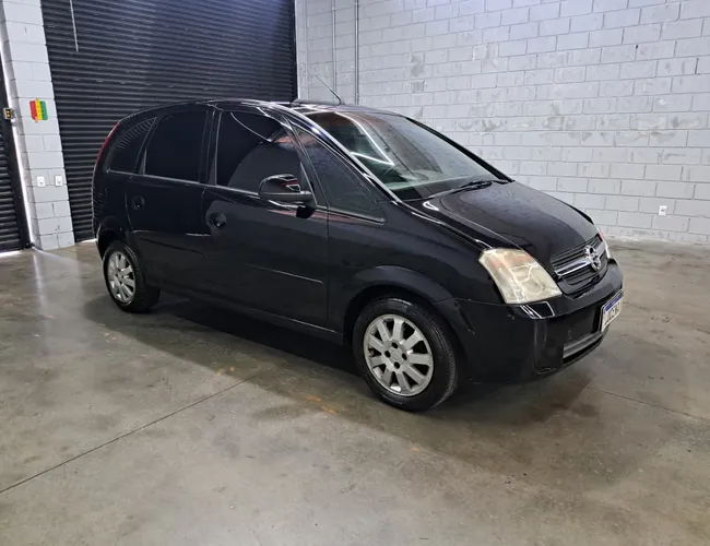 Imagem 11 – Meriva 2007 1.8 Mpfi Maxx 8V Flex 4P Manual