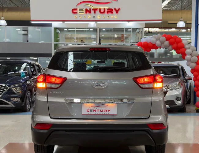 Imagem 6 – Creta 2025 1.6 16V Flex Action Automático