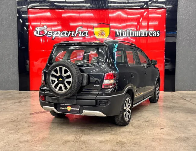 Imagem 14 – Spin 2016 1.8 Lt 8V Flex 4P Automático