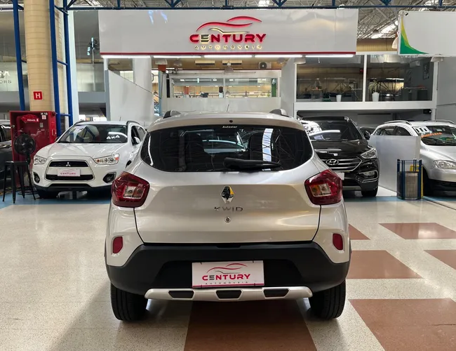 Imagem 5 – Kwid 2024 1.0 12V Sce Flex Outsider Manual