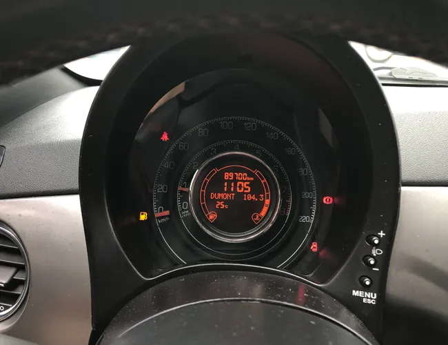 Imagem 15 – 500 2012 1.4 Sport Air 16V Gasolina 2P Manual