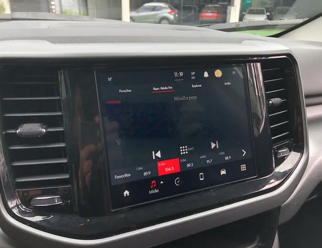 Imagem 13 – Toro 2025 1.3 Turbo 270 Flex Freedom At6