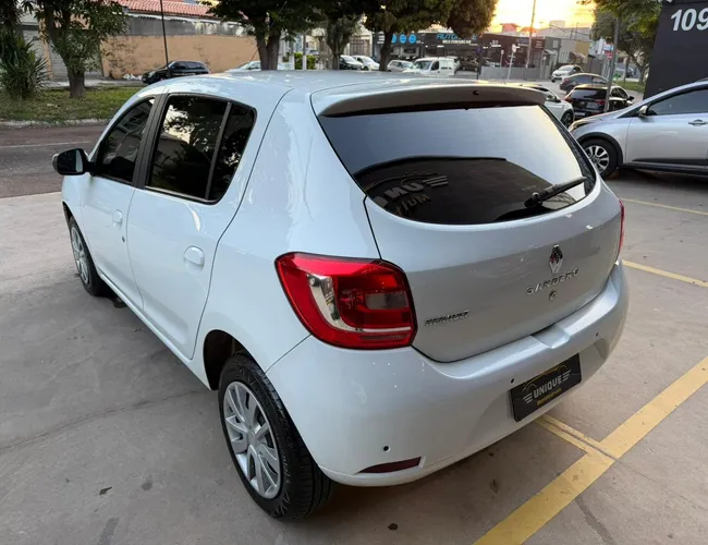 Imagem 8 – Sandero 2016 1.0 EXPRESSION 16V FLEX 4P MANUAL