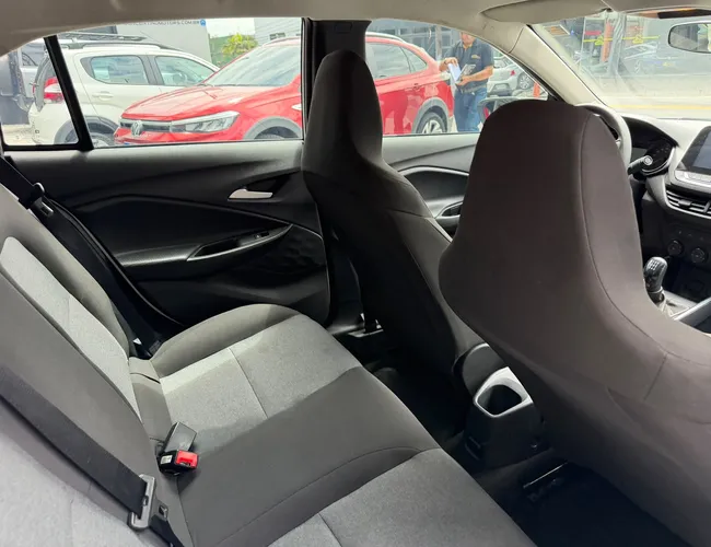 Imagem 13 – Onix 2025 1.0 Flex Manual