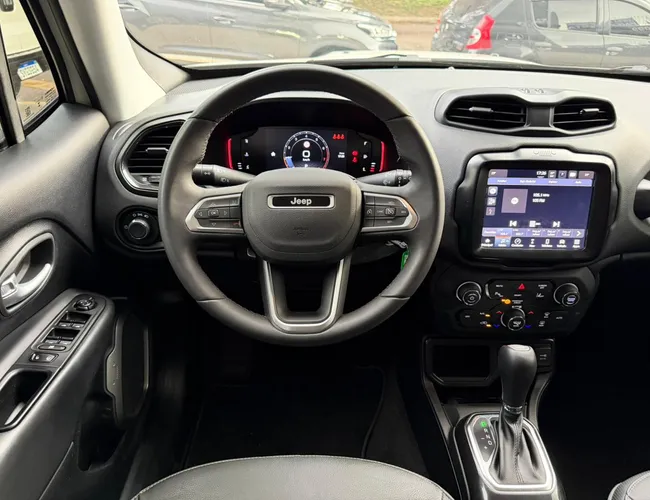 Imagem 12 – Renegade 2025 1.3 T270 Turbo Flex Longitude At6