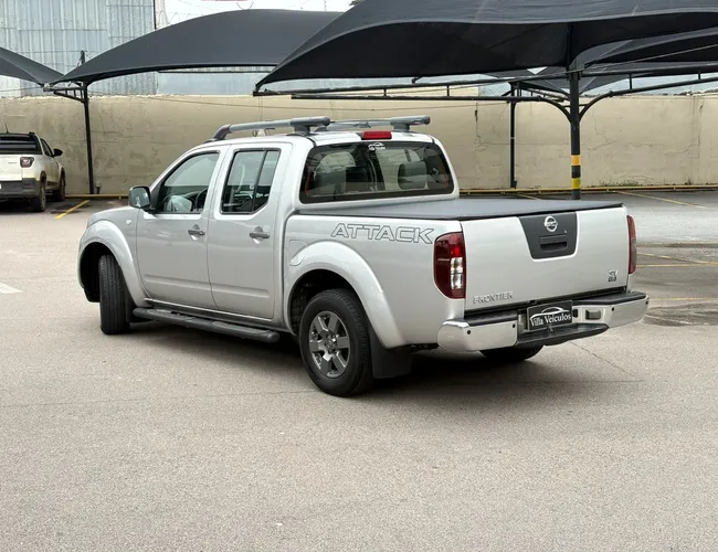 Imagem 7 – Frontier 2014 2.5 Sv Attack 4X4 Cd Turbo Eletronic Diesel 4P Manual