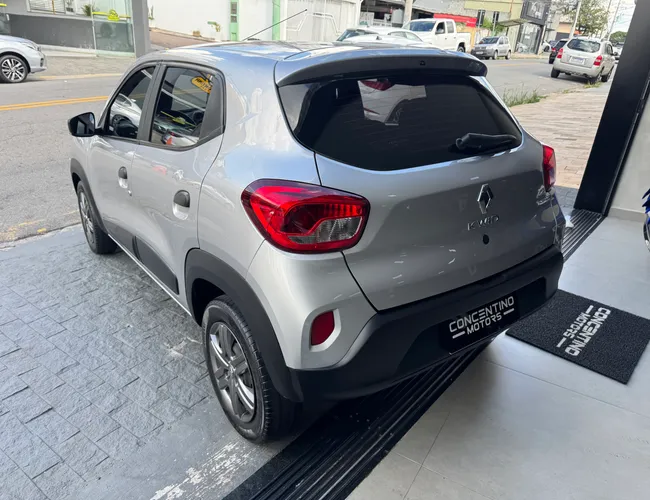Imagem exterior do veículo Kwid 2025 1.0 12V Sce Flex Zen Manual