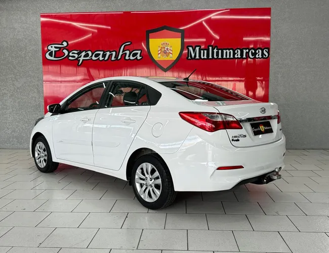 Imagem 15 – Hb20s 2017 1.6 Comfort Plus 16V Flex 4P Automático