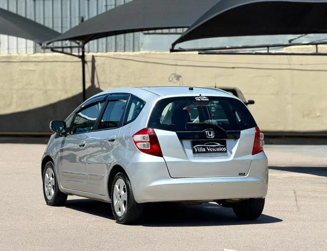 Imagem 8 – Fit 2012 1.4 Lx 16V Flex 4P Automático