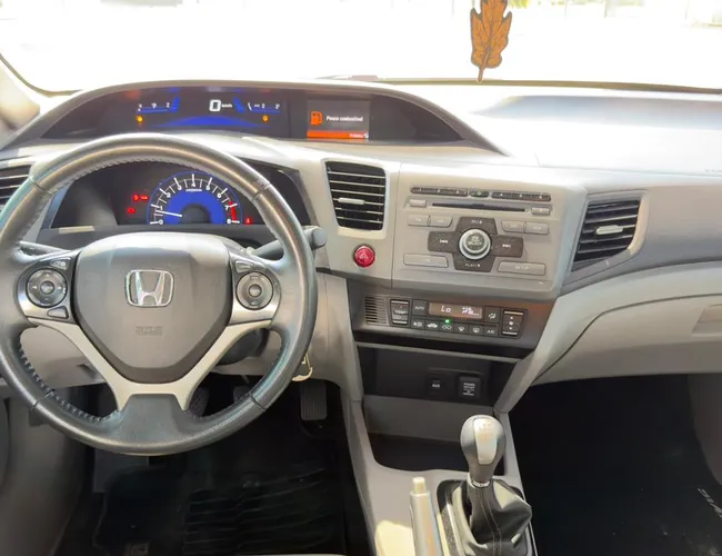 Imagem 14 – Civic 2013 1.8 Lxs 16V Flex 4P Manual