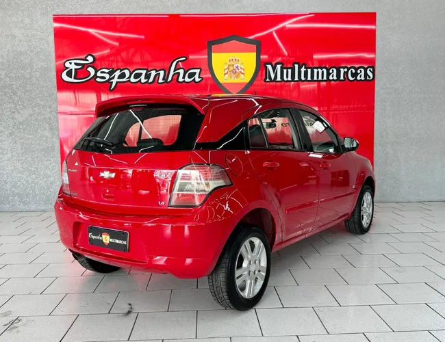 Imagem 13 – Agile 2012 1.4 Mpfi Ltz Wifi 8V Flex 4P Manual