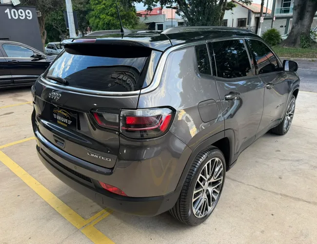Imagem 6 – Compass 2022 1.3 T270 Turbo Flex Limited At6