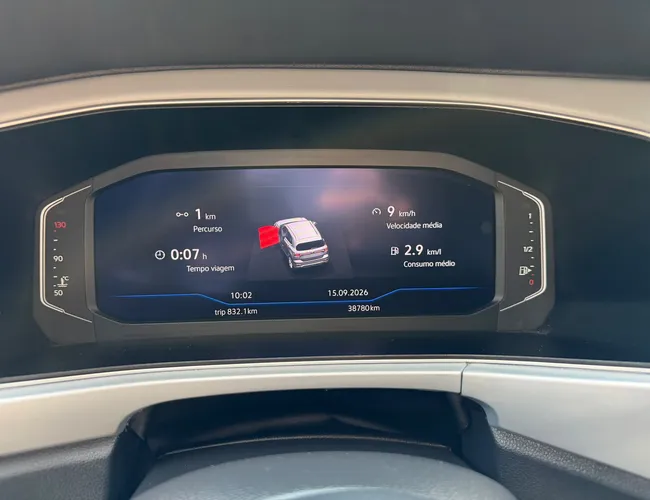 Imagem 13 – T-Cross 2025 1.0 200 Tsi Total Flex Comfortline Automático