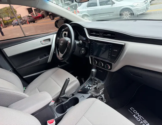 Imagem 9 – Corolla 2018 1.8 Gli 16V Flex 4P Automático