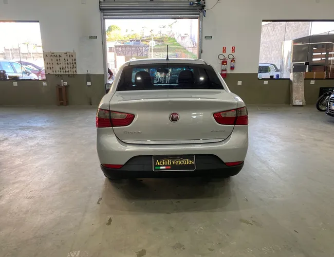 Imagem 11 – Siena 2013 1.4 Mpi Attractive 8V Flex 4P Manual