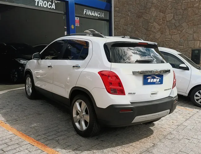 Imagem 5 – Tracker 2014 1.8 Mpfi Ltz 4X2 16V Flex 4P Automático
