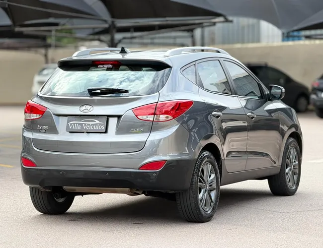 Imagem 5 – Ix35 2020 2.0 Mpfi Gl 16V Flex 4P Automático