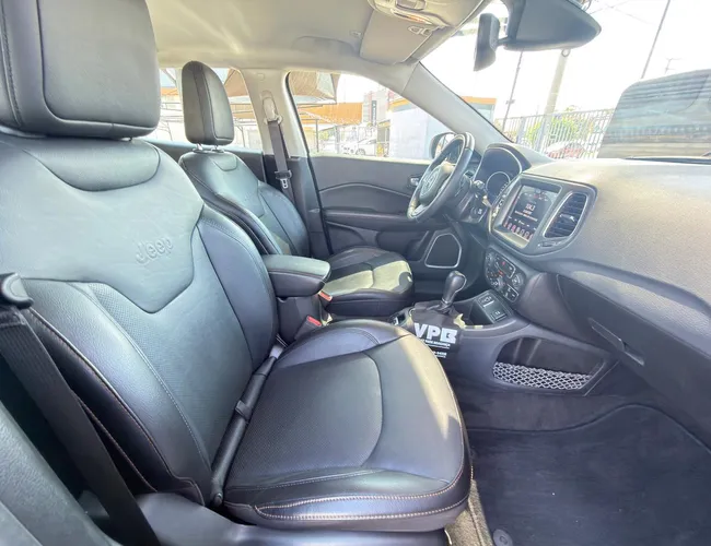 Imagem 17 – Compass 2021 2.0 16V Flex Longitude Automático