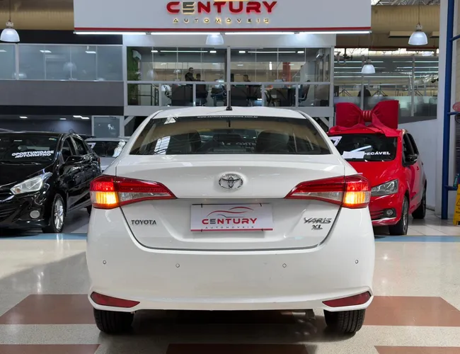 Imagem 6 – Yaris 2019 1.5 16V Flex Sedan Xl Multidrive