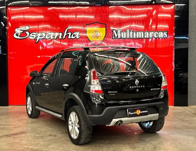 Imagem 16 – Sandero 2013 1.6 STEPWAY 16V FLEX 4P MANUAL