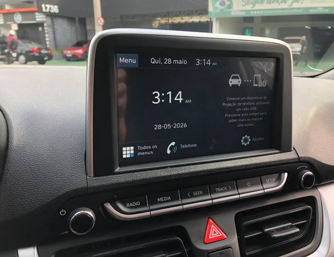 Imagem 11 – Hb20 2022 1.0 12V Flex Vision Manual