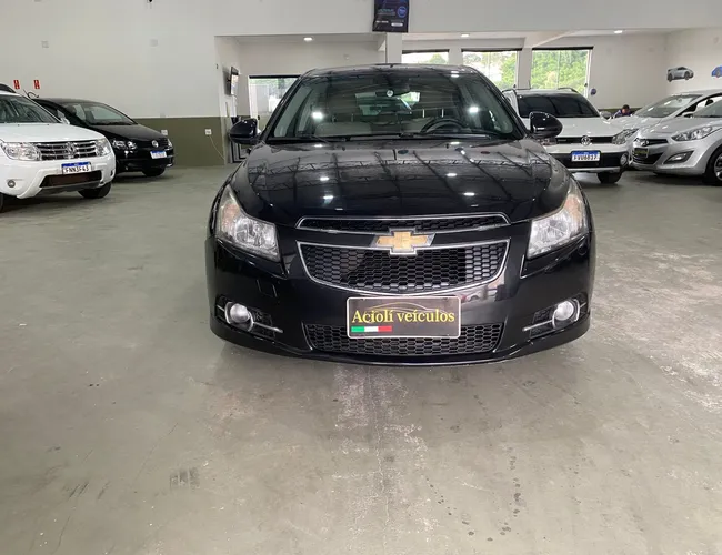 Imagem 14 – Cruze 2013 1.8 Lt 16V Flex 4P Automático
