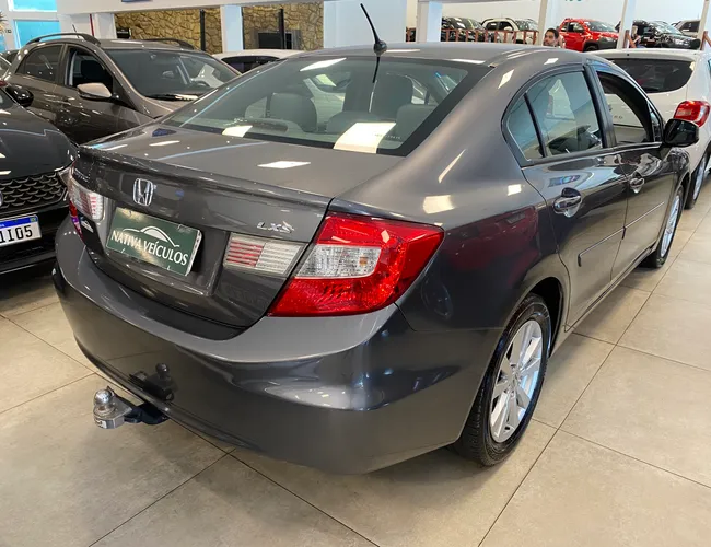 Imagem 5 – Civic 2014 1.8 Lxs 16V Flex 4P Manual
