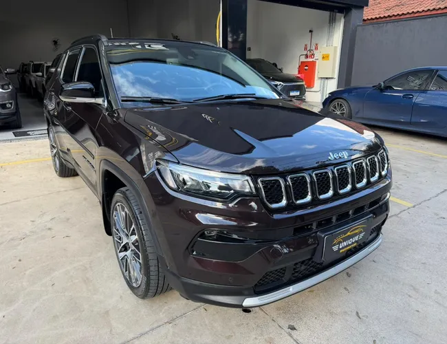 Imagem 5 – Compass 2022 1.3 T270 Turbo Flex Limited At6