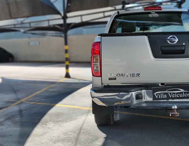 Imagem 7 – Frontier 2014 2.5 Sl 4X4 Cd Turbo Eletronic Diesel 4P Automático