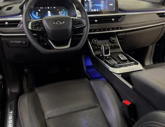 Imagem 9 – Tiggo 8 2022 1.6 Tgdi Gasolina Txs Dct