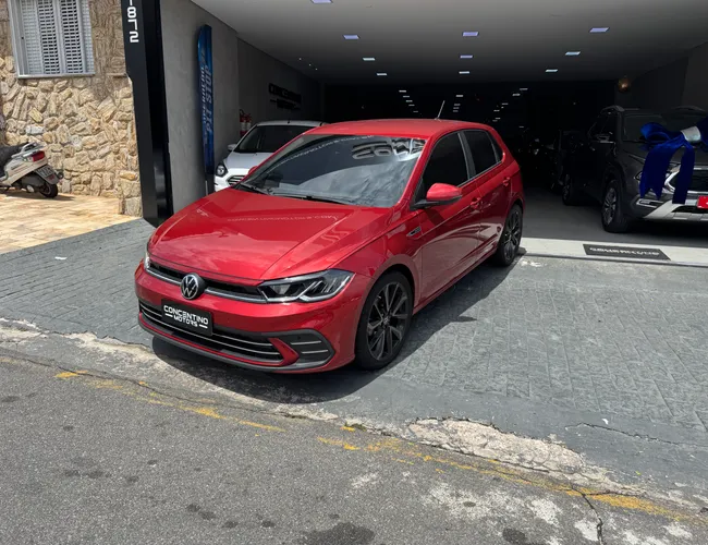 Imagem exterior do veículo Polo 2025 1.0 170 Tsi Highline Automático