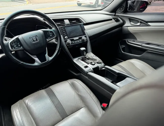 Imagem exterior do veículo Civic 2021 2.0 16V Flexone Exl 4P Cvt