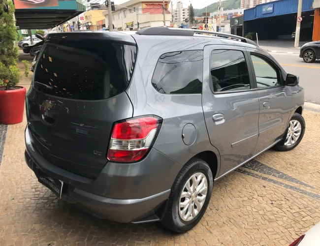 Imagem 5 – Spin 2018 1.8 Ltz 8V Flex 4P Automático