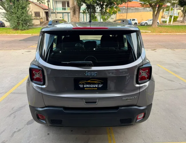 Imagem 7 – Renegade 2020 1.8 16V Flex Sport 4P Automático