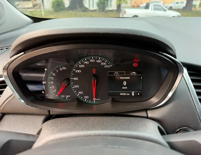 Imagem 16 – Tracker 2018 1.4 16V Turbo Flex Premier Automático