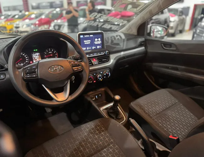 Imagem 7 – Hb20 2025 1.0 12V Flex Comfort Plus Manual