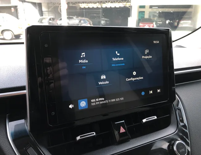 Imagem 14 – Corolla Cross 2025 1.8 Vvt-I Hybrid Flex Xrx Cvt