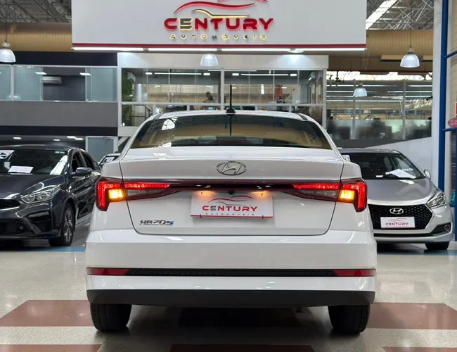 Imagem 6 – Hb20s 2025 1.0 12V Flex Comfort Plus Manual