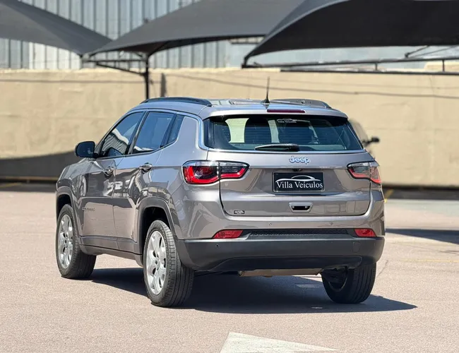 Imagem 8 – Compass 2021 2.0 16V Flex Longitude Automático